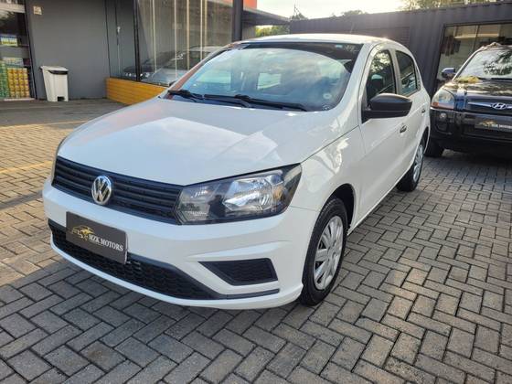 VOLKSWAGEN GOL 1.0 12V MPI TOTALFLEX 4P MANUAL